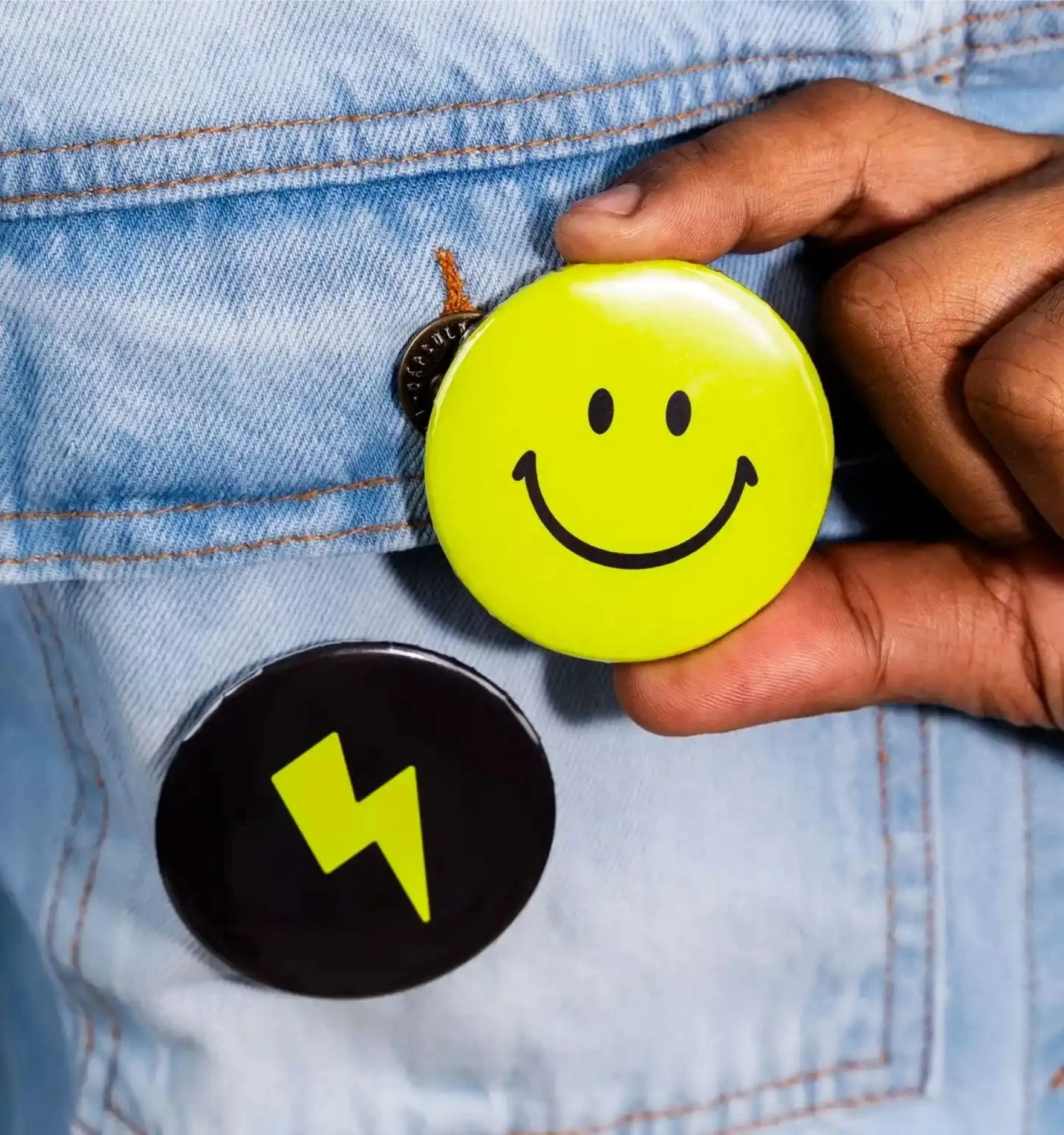 Botton americano personalizado