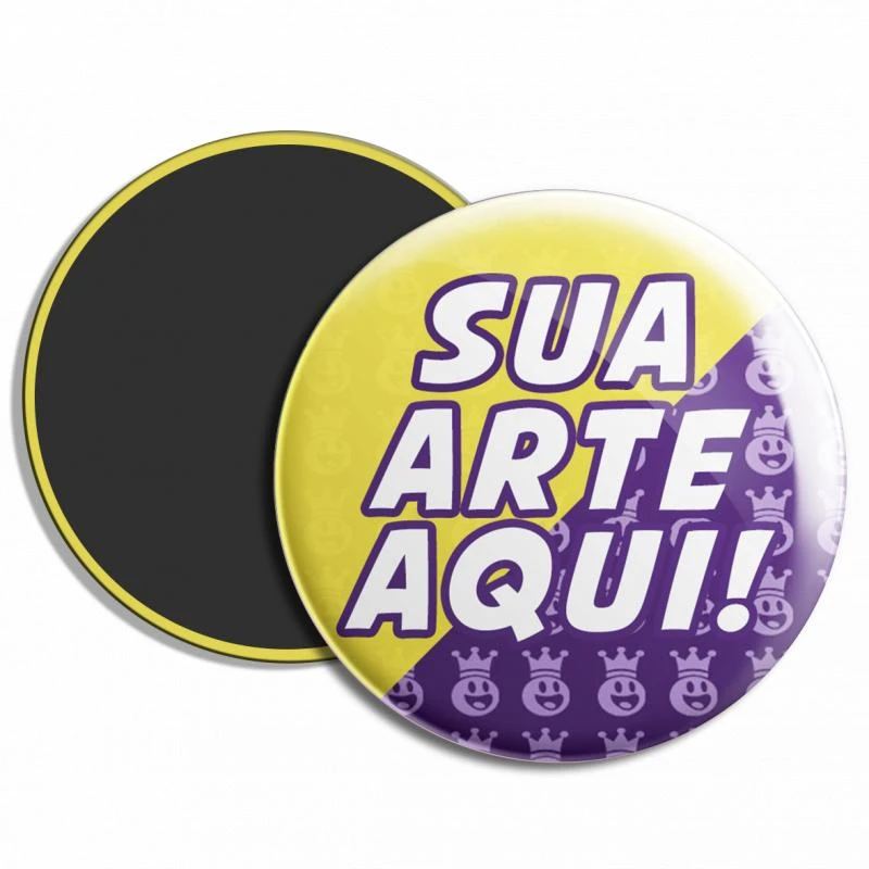 Botton ímã personalizado em Pouso Alegre