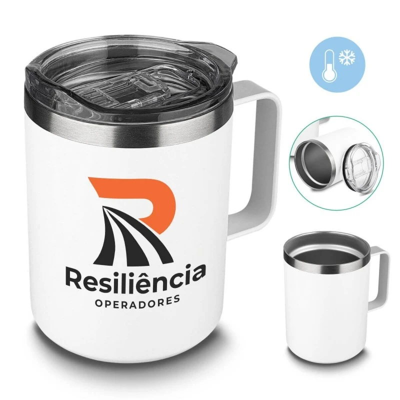 Caneca térmica personalizada em São Paulo