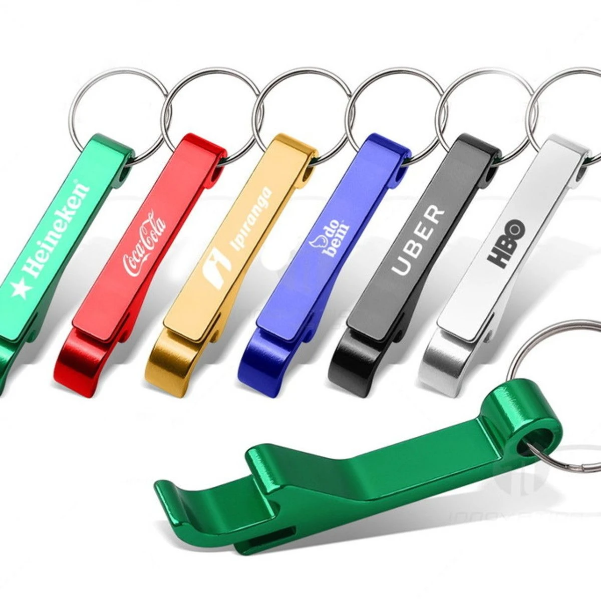 Chaveiro de metal personalizado para brindes