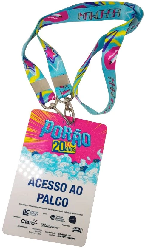 Crachá personalizado em São Paulo