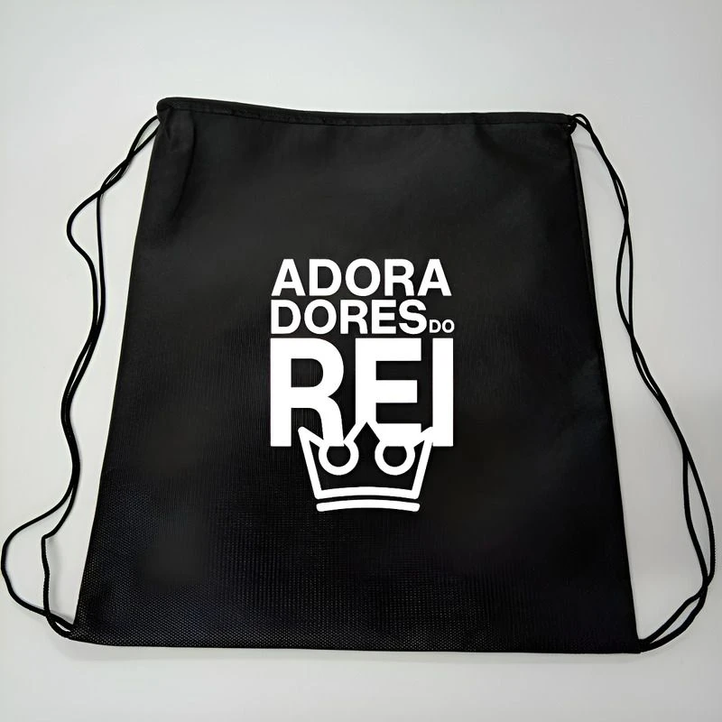 Mochila ecobag personalizada